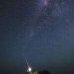 Stargazing under the Milky Way at Boa Vida Rote