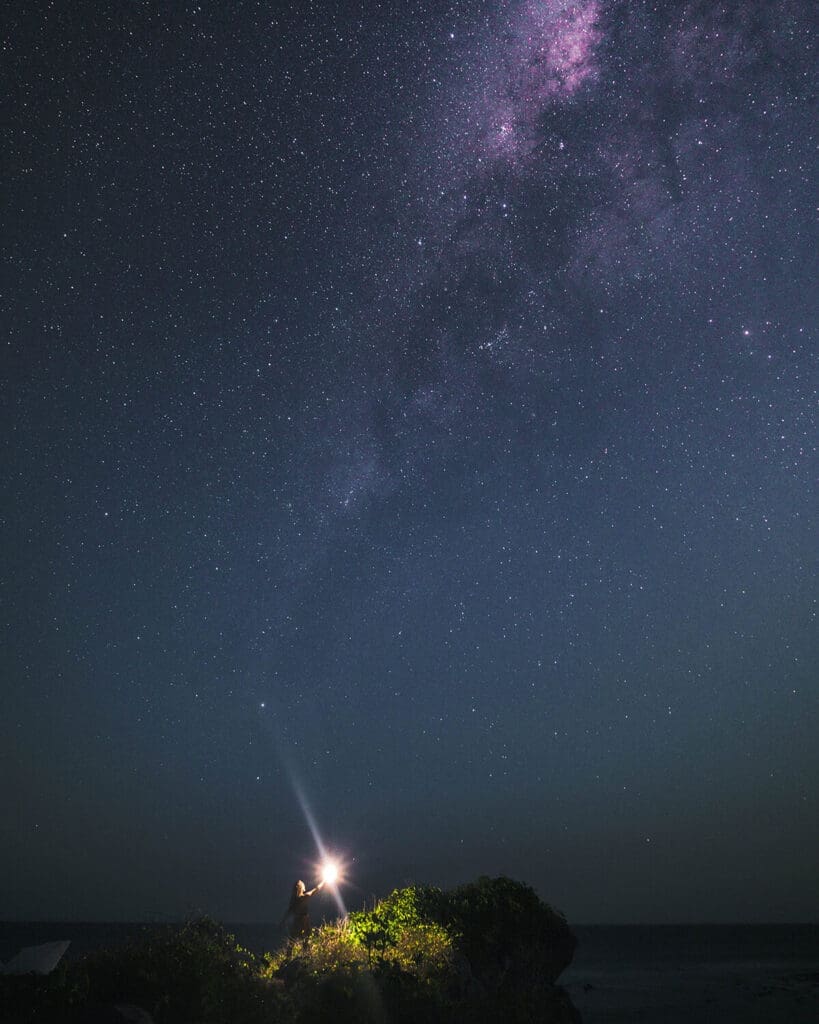 Stargazing under the Milky Way at Boa Vida Rote