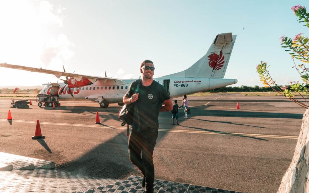 How to get to Rote Island, Indonesia