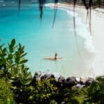Surfing at Boa Vida Rote