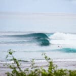 Surfing at Boa Vida Rote
