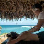 Massage treatment at Boa Vida Rote