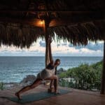 Yoga shala at Boa Vida Rote