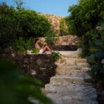 Rumah Nit back terrace, Boa Vida Rote
