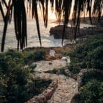 Path leading to Rumah Re, Boa Vida Rote