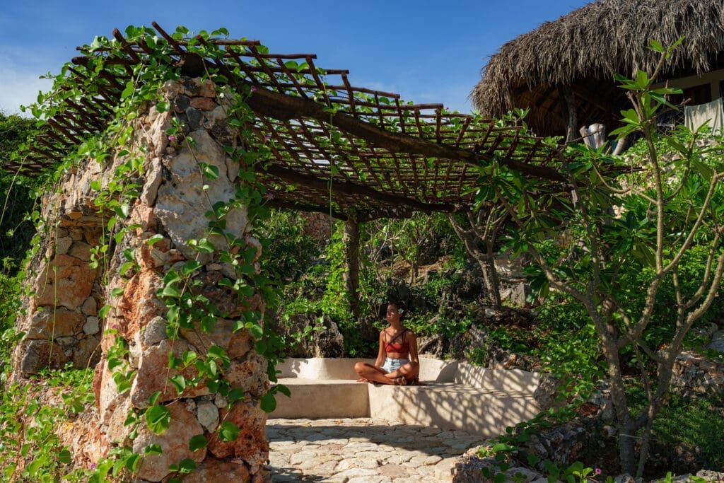 Rumah Sine garden terrace, Boa Vida Rote