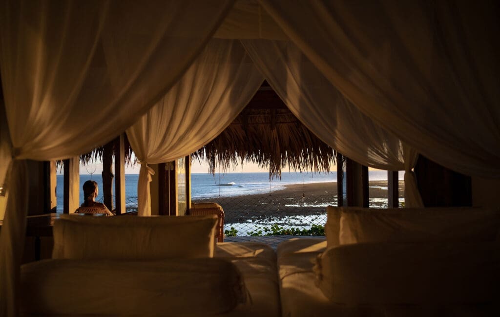 View from the Rumah Sine room, Boa Vida Rote