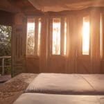 Mezzanine bedroom at Rumah U'u, Boa Vida Rote