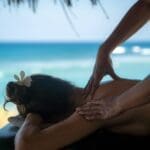 Oceanview massage treatment at Boa Vida Rote