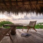 Rumah Suti terrace with ocean view, Boa Vida Rote