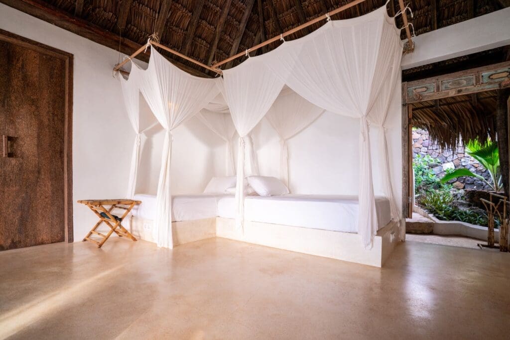 Rumah Suti bedroom, Boa Vida Rote