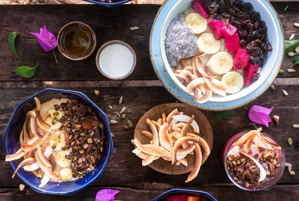 Healthy, Vegan & Vegetarian Dining at Boa Vida Rote, Rote Island