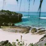 Secluded cove just below Boa Vida Rote