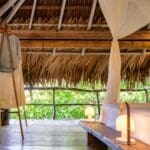 Treehouse accommodation at Boa Vida Rote
